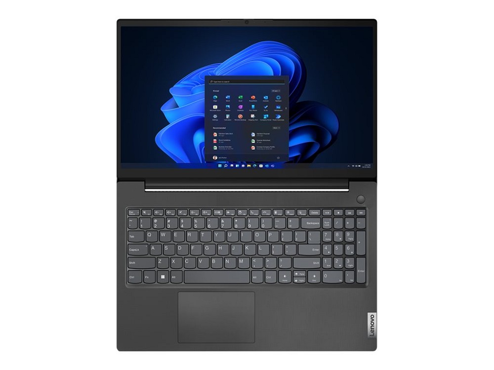 Lenovo V15 G4 AMN 82YU - 180°-Scharnierdesign - AM links