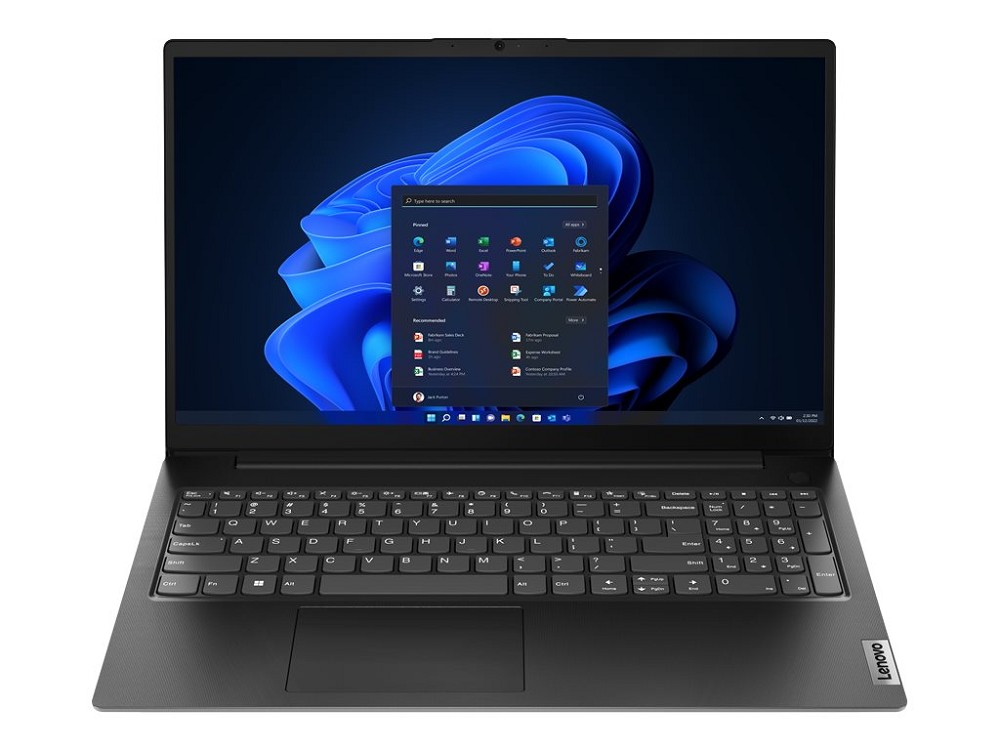 Lenovo V15 G4 AMN 82YU - 180°-Scharnierdesign - AM rechts