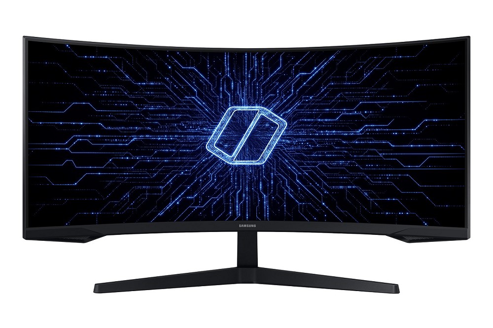 Samsung G55T Computerbildschirm 86,4 cm (34") 3440 hinten