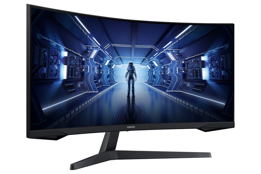 Samsung G55T Computerbildschirm 86,4 cm (34") 3440 rechts