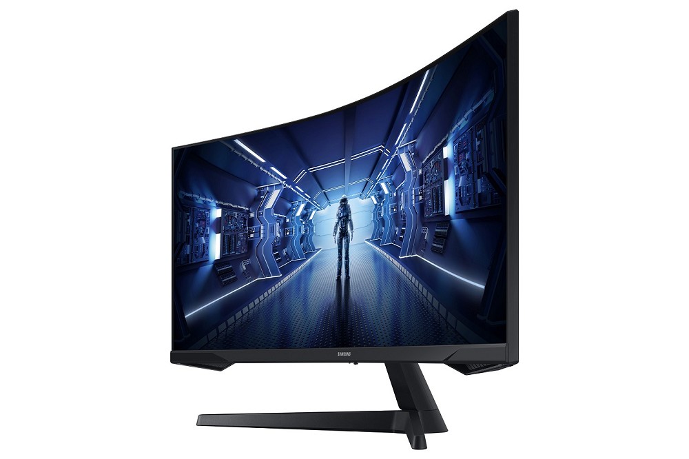 Samsung G55T Computerbildschirm 86,4 cm (34") 3440 oben