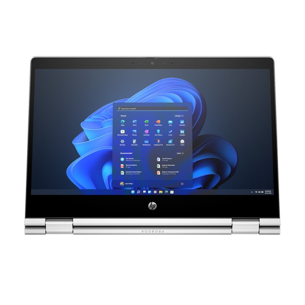 HP Pro x360 435 G10 Notebook - Flip-Design - AMD R hinten
