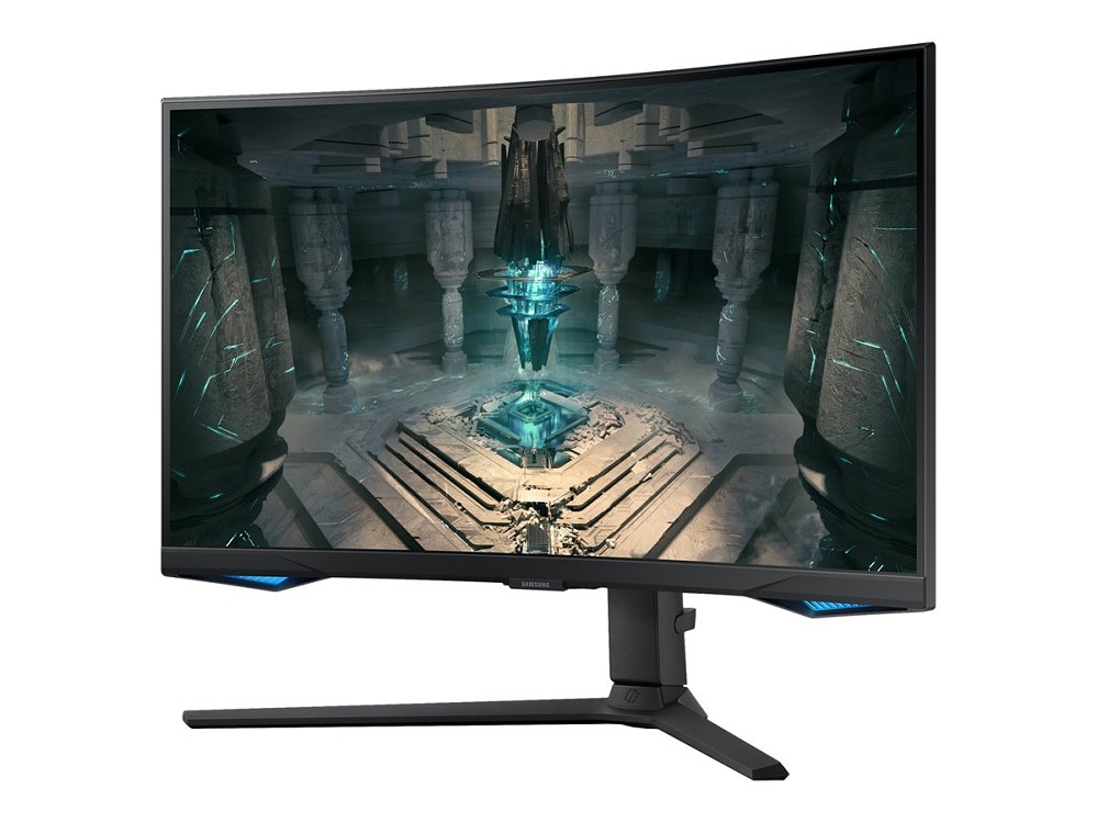 Samsung Odyssey G6 S27BG650EU - G65B Series - LCD- hinten