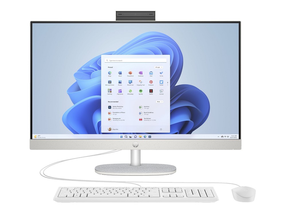 HP 27-cr0104ng - All-in-One (Komplettlösung) - Ryz rechts