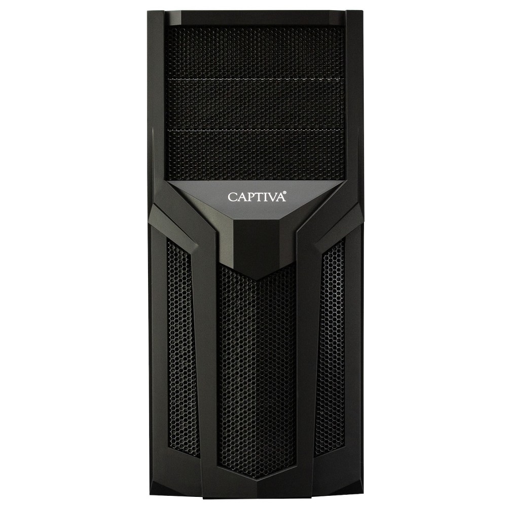 Captiva Workstation I74-689, Intel Core i7-12700K hinten
