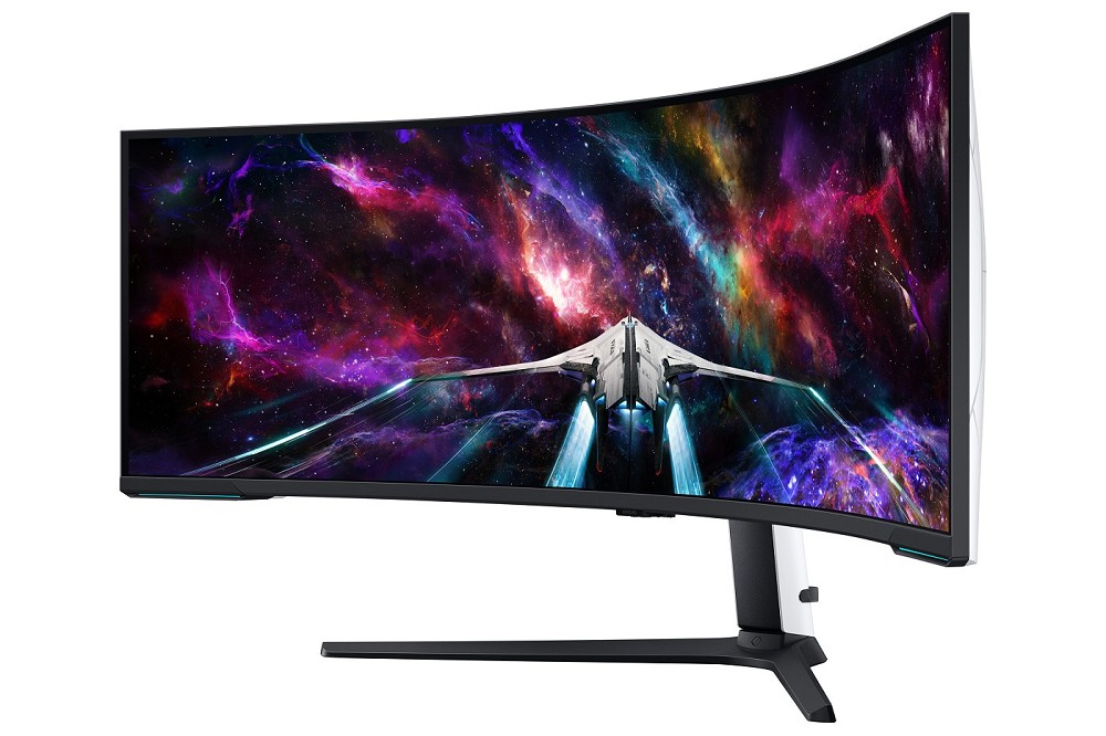 Samsung G95NC Computerbildschirm 144,8 cm (57") 76 oben