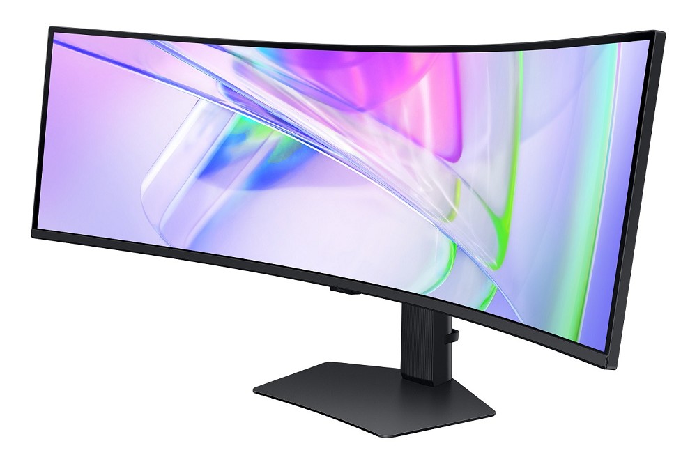Samsung S95UC Computerbildschirm 124,5 cm (49") 51 vorn rechts