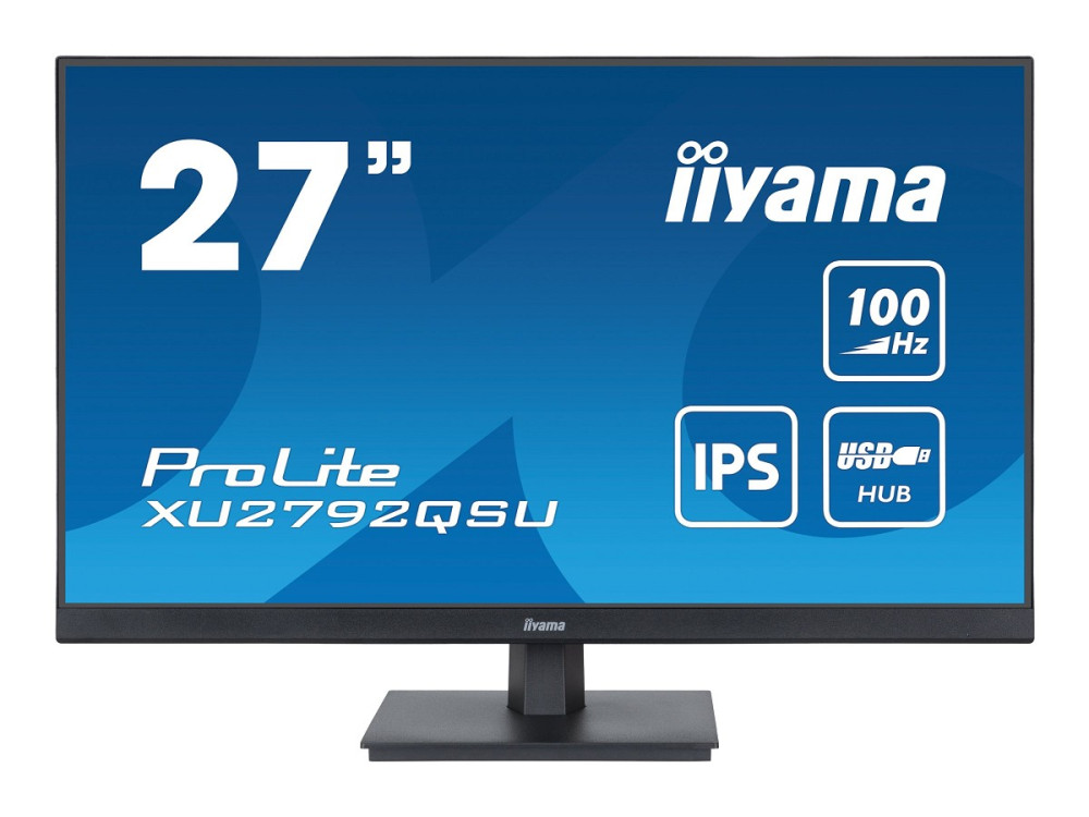 iiyama ProLite XU2792QSU-B6 - LED-Monitor - 68.5 cm (27") - 2560x 641