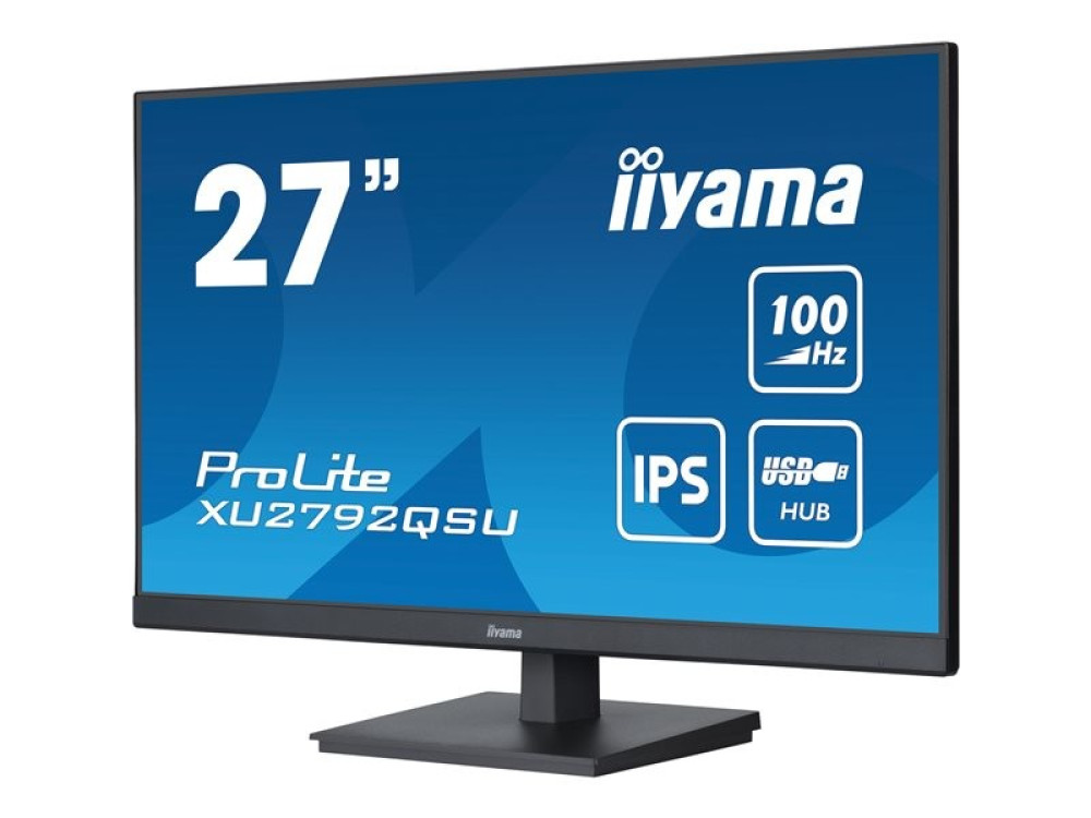 iiyama ProLite XU2792QSU-B6 - LED-Monitor - 68.5 cm (27") -  hinten