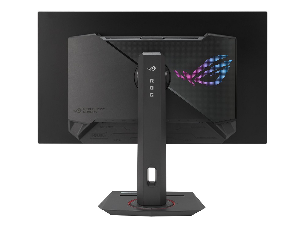 ASUS ROG Strix OLED XG27AQDMG - OLED-Monitor - 68. hinten