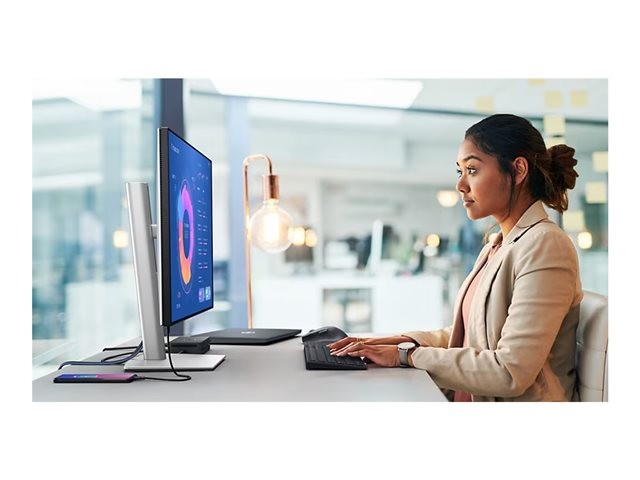 Dell UltraSharp U2724D - LED-Monitor - QHD - 68.47 vorn links