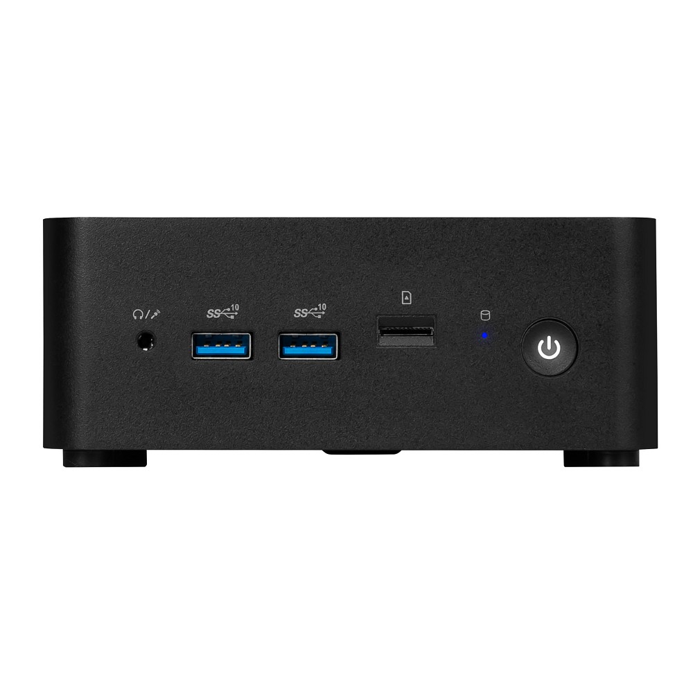 MSI Cubi NUC 1MG-021DE Intel Core 5 120U 8 GB DDR5 hinten