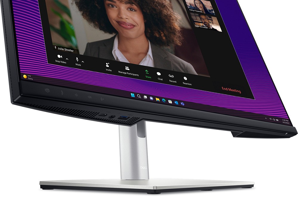 DELL P2724DEB 68,6 cm (27") LCD 2560 x 1440 Pixel unten