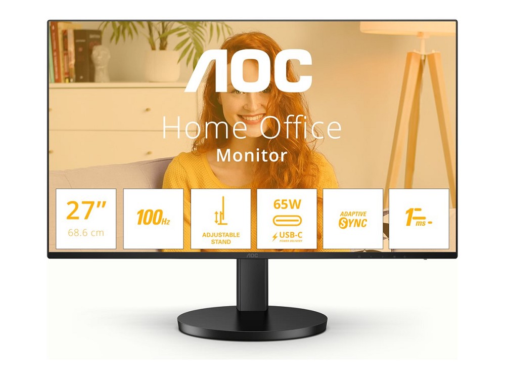 AOC Q27B3CF2 - B3 Series - LED-Monitor - 68.6 cm (