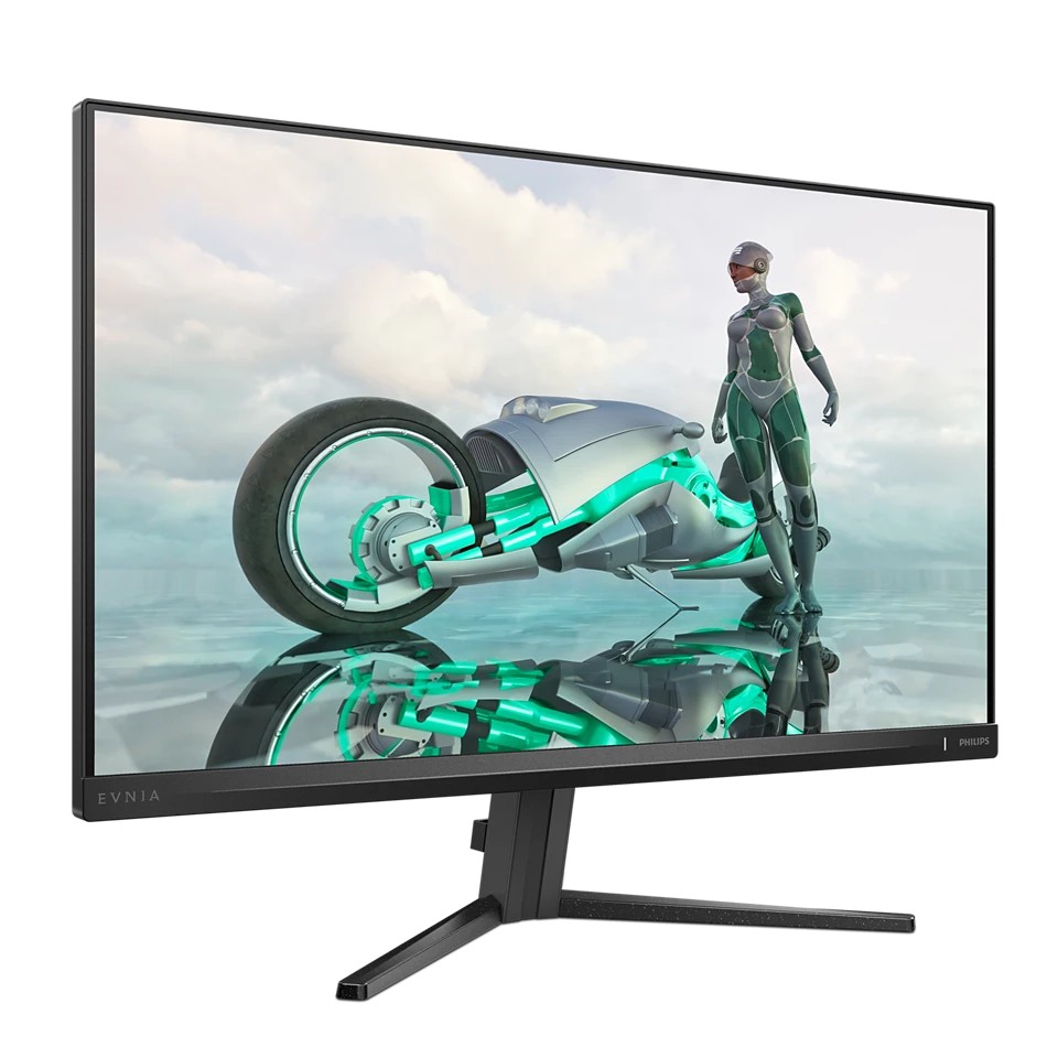 Philips Evnia 3000 27M2N3500NL - LED-Monitor - Gaming - 68.5 hinten