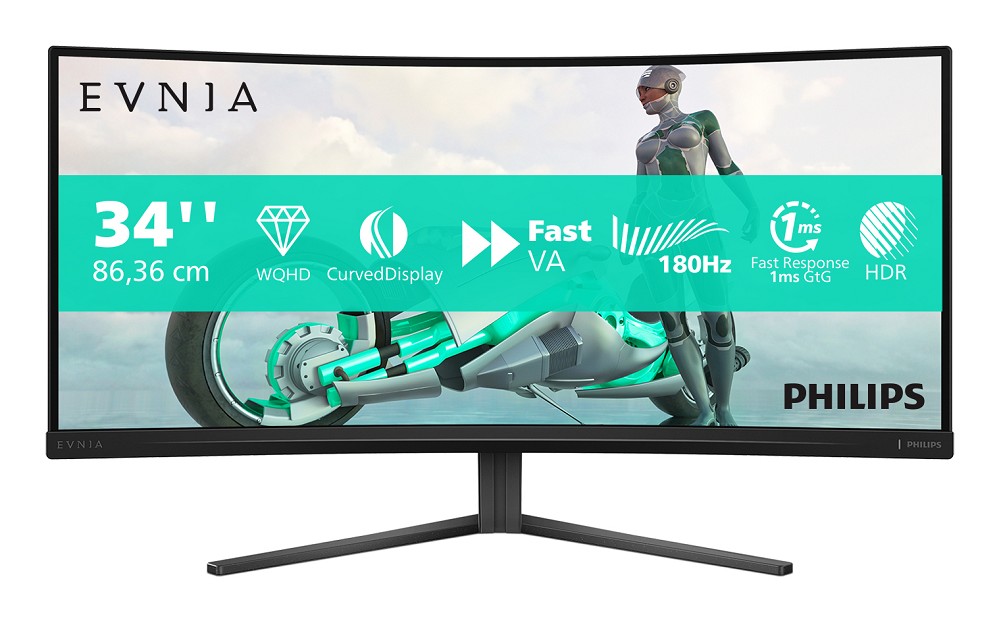 Philips Evnia 34M2C3500L/00 Computerbildschirm 86,
