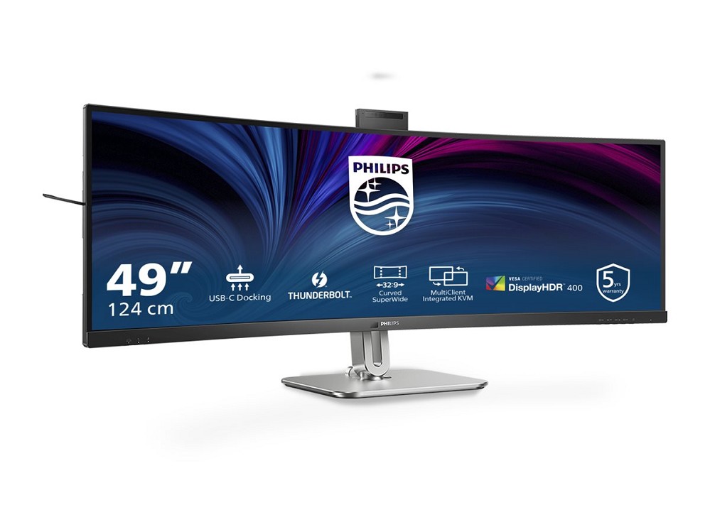 Philips 49B2U6903CH - 6000 Series - LED-Monitor - links