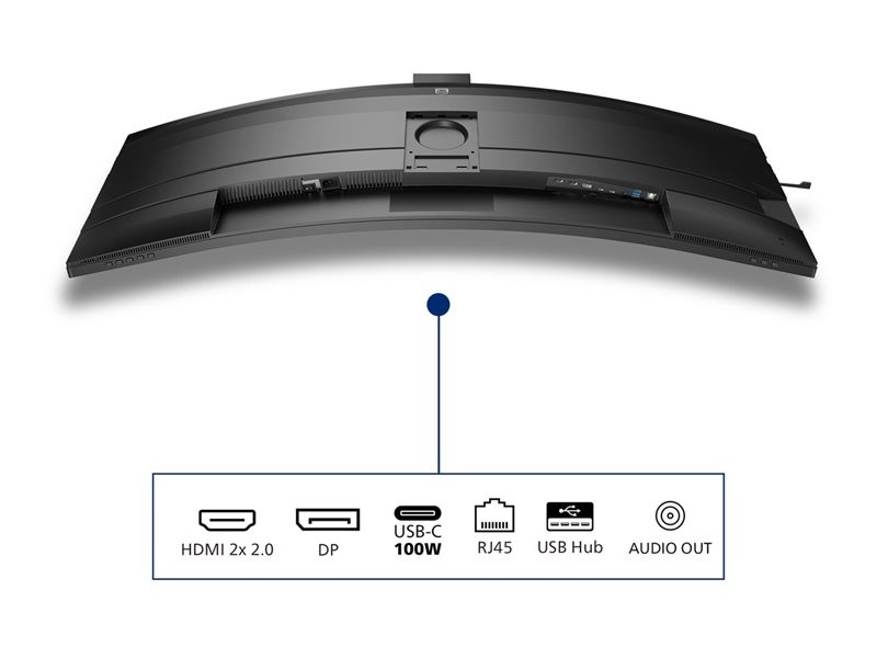 Philips 49B2U6903CH - 6000 Series - LED-Monitor - außen