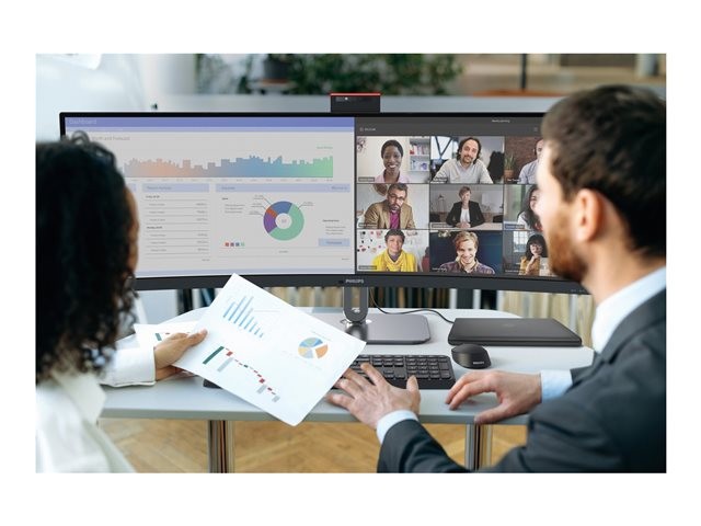 Philips 49B2U6903CH - 6000 Series - LED-Monitor - vorn links