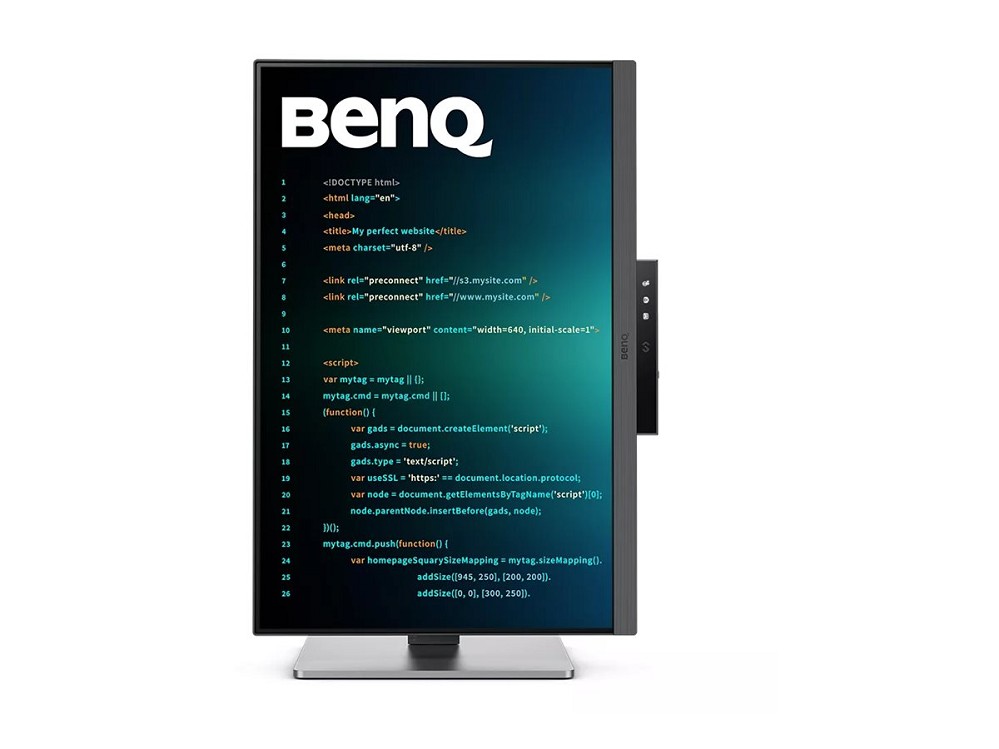 BenQ RD240Q - LED-Monitor - 61.2 cm (24.1") - 2560 hinten