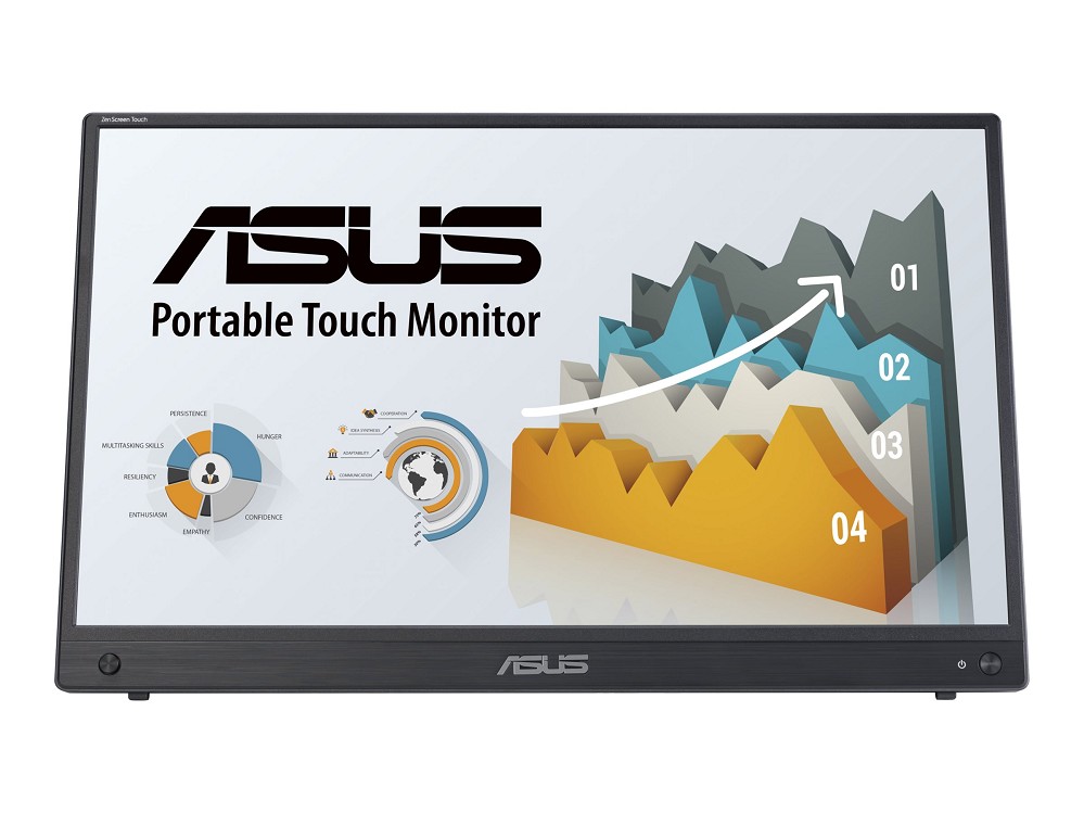ASUS ZenScreen Touch MB16AMTR - Touch - LED-Monito