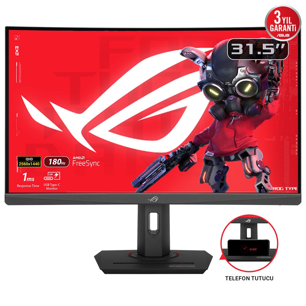 ASUS ROG Strix XG32WCS Computerbildschirm 80 cm (3