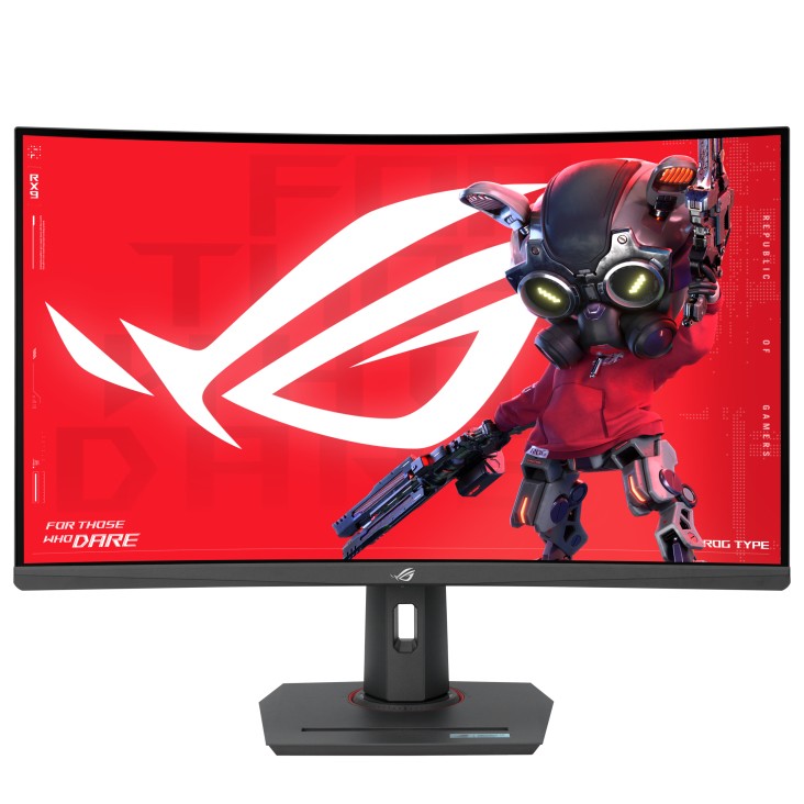 ASUS ROG Strix XG32WCS Computerbildschirm 80 cm (3 hinten