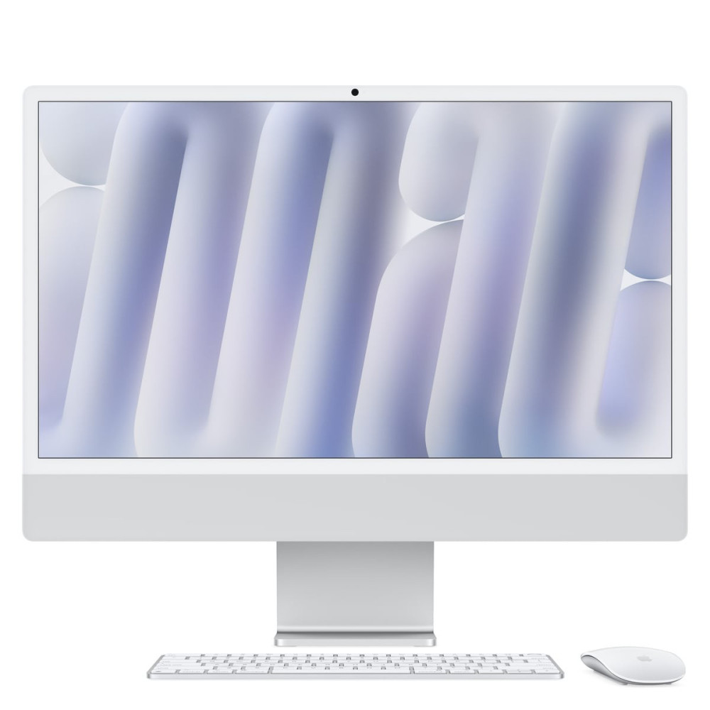 Apple iMac 24 M4, 24" 4.5K Nano, Apple M4, 16GB, 256GB, 10C GPU,  22