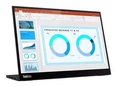 Lenovo ThinkVision M14d - LED-Monitor - 35.6 cm (1 links