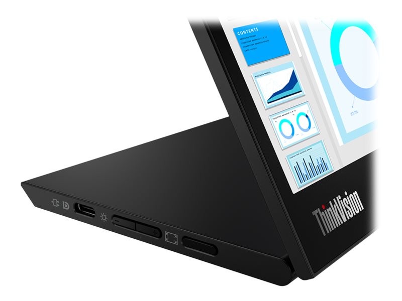 Lenovo ThinkVision M14d - LED-Monitor - 35.6 cm (1 innen