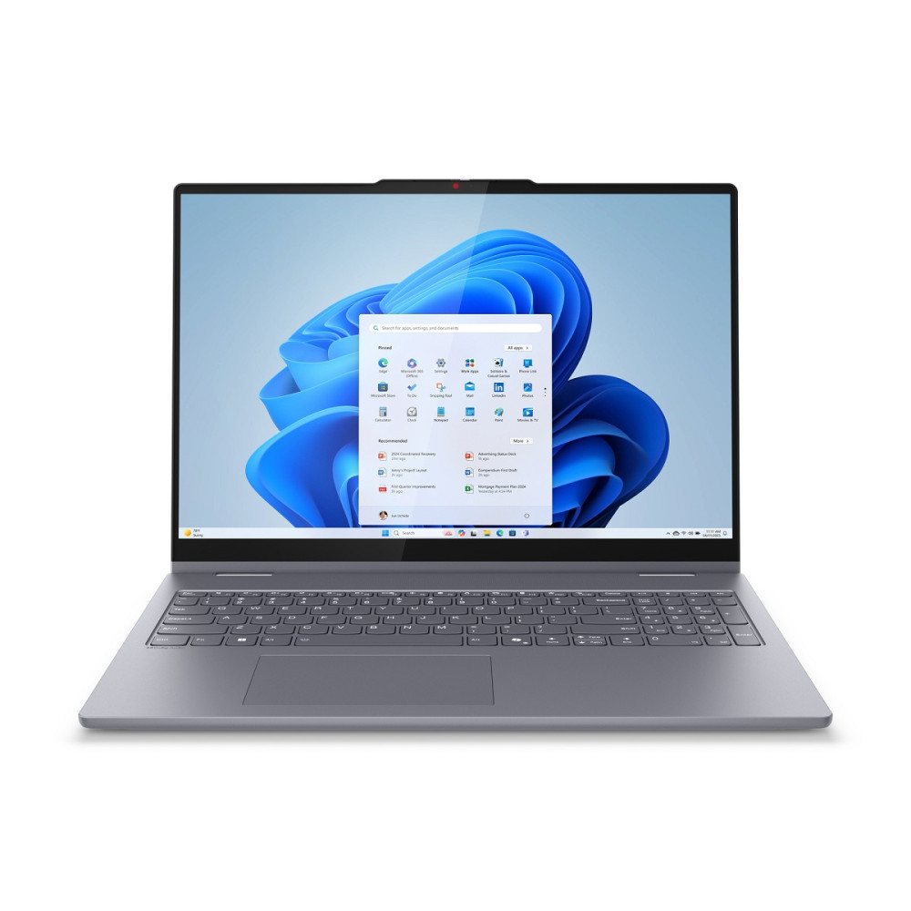 Lenovo IdeaPad 5 2-in-1 16IAL10 Intel Core Ultra 7 hinten