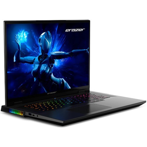 Medion Erazer Beast 18 X1, Core Ultra 9 275HX, 32G hinten