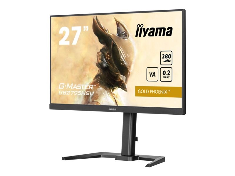 iiyama G-MASTER Gold Phoenix GB2795HSU-B1 - LED-Mo hinten