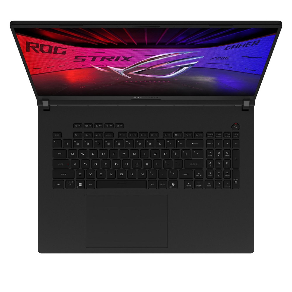 ASUS ROG Strix SCAR 18 G835LX-SA002W Intel Core Ul hinten