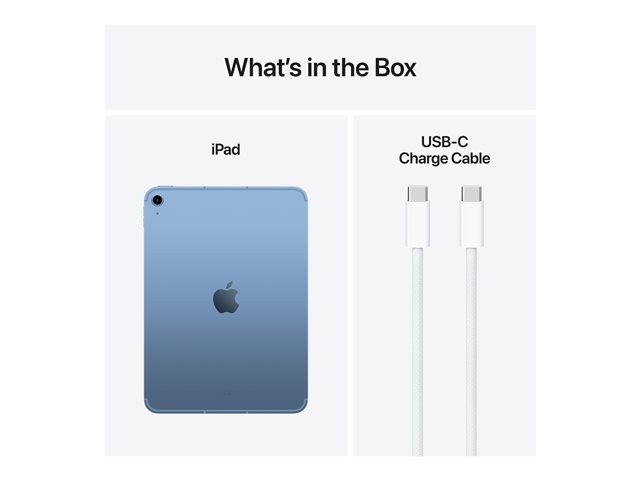Apple iPad A16 Wi-Fi + Cellular - Tablet - 128 GB links