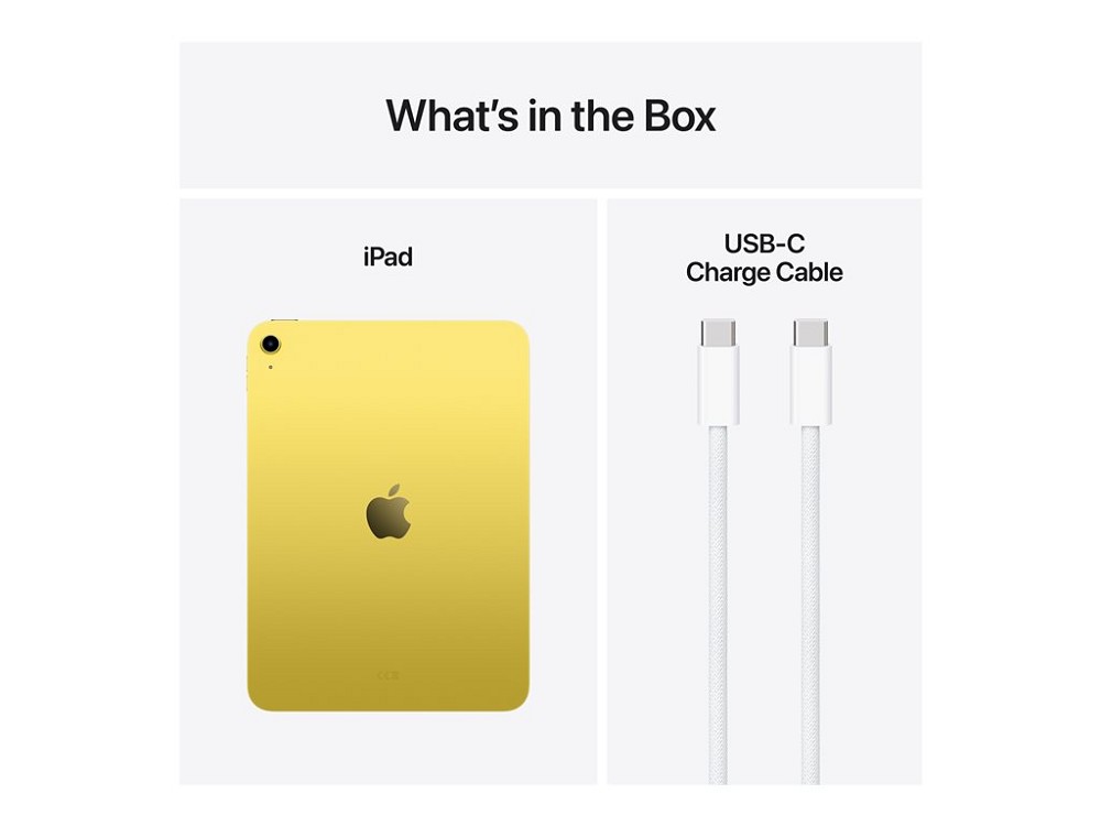 Apple iPad A16 Wi-Fi - Tablet - 128 GB - 27.9 cm ( rechts