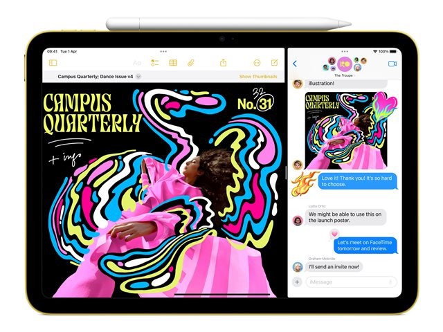 Apple iPad A16 Wi-Fi - Tablet - 128 GB - 27.9 cm ( innen