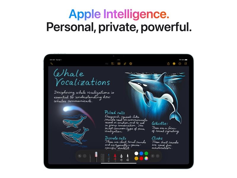 Apple 11-inch iPad Air M3 Wi-Fi - Tablet - 128 GB oben