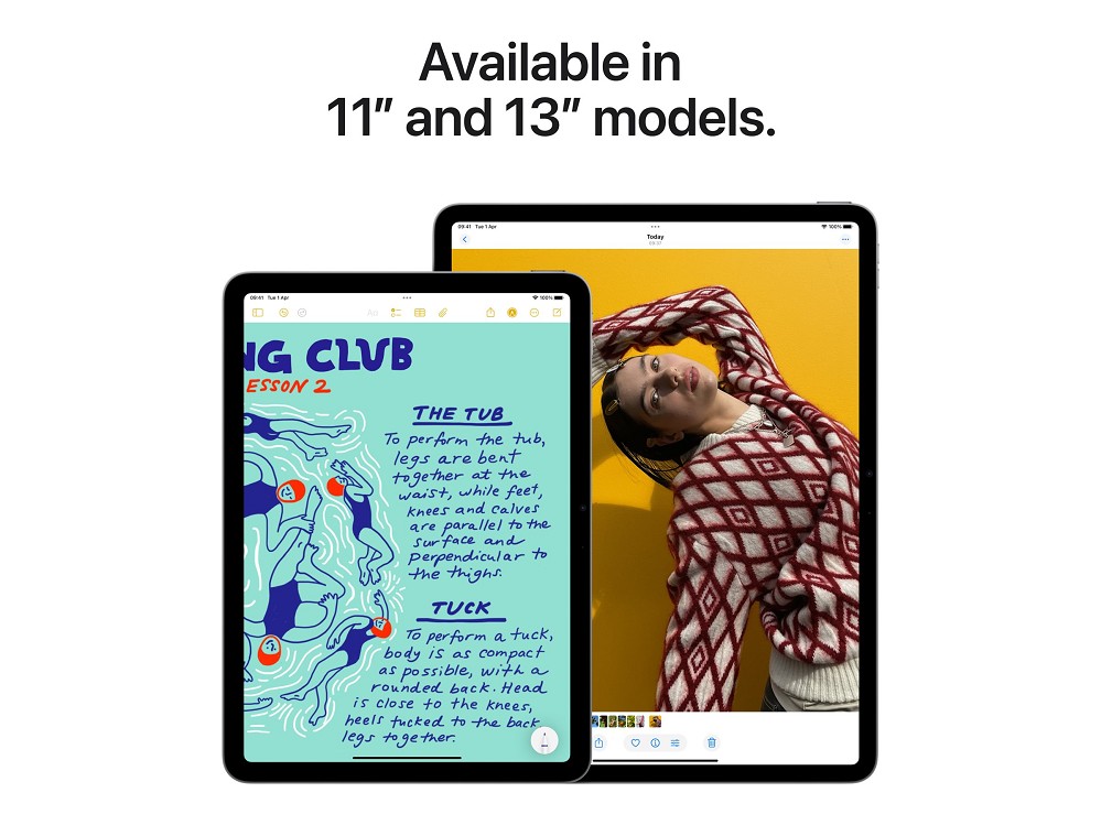 Apple 11-inch iPad Air M3 Wi-Fi - Tablet - 128 GB innen
