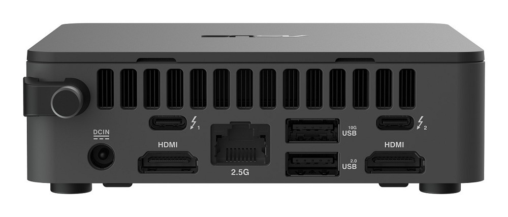 ASUS NUC RNUC13ANKI7068C2I Intel® Core™ i7 i7-1360 rechts