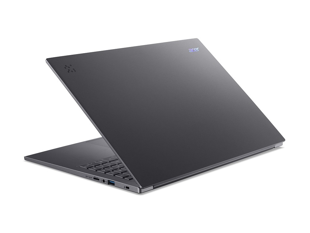 Acer Aspire 16 AI A16-11M - 180°-Scharnierdesign - oben