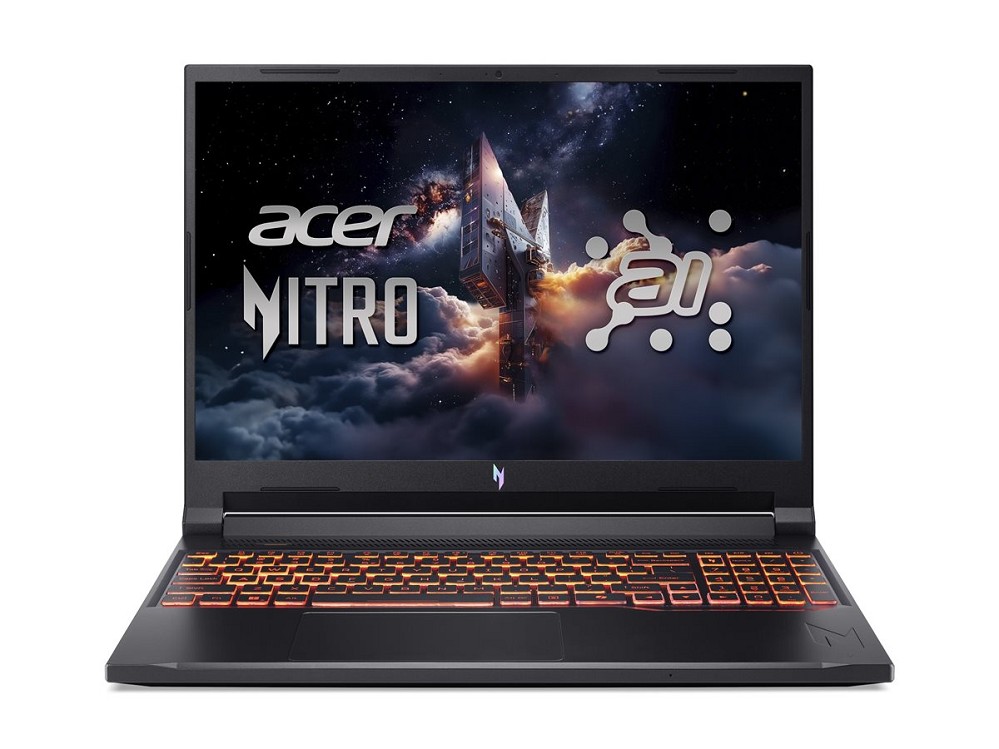 Acer Nitro V 16 AI ANV16-42-R1E2, 16" 180Hz, AMD Ryzen 7 260 oben