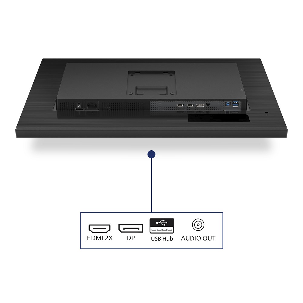Philips 3000 series 27B1N3800/00 Computerbildschir rechts