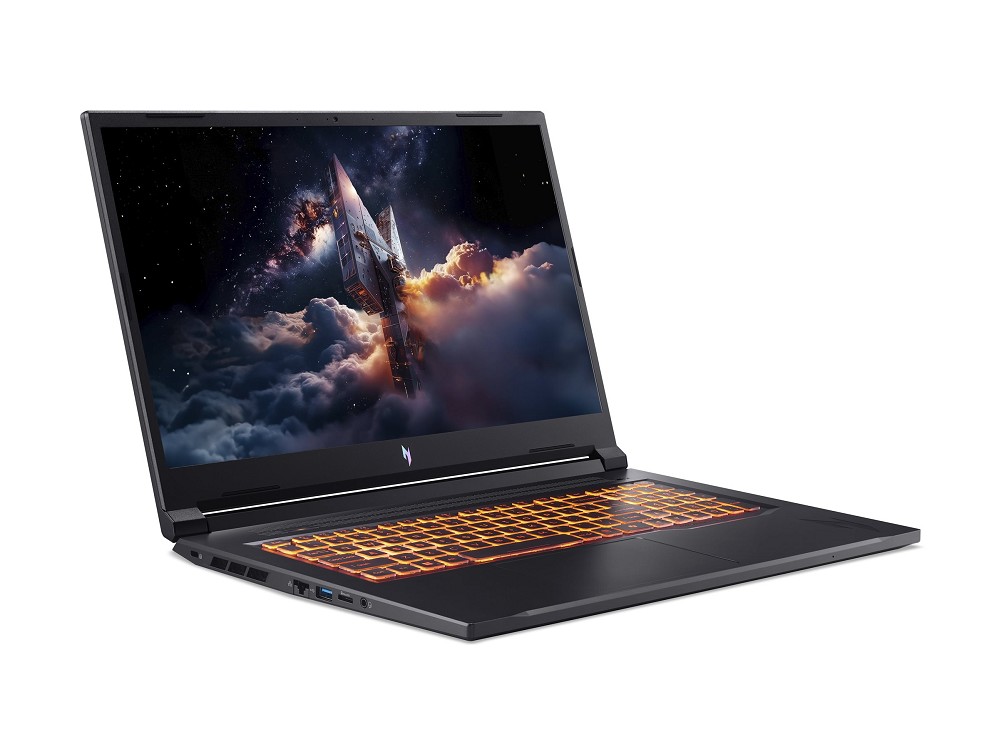 Acer Nitro V 17 AI ANV17-41 - AMD Ryzen 7 260 / 3. hinten