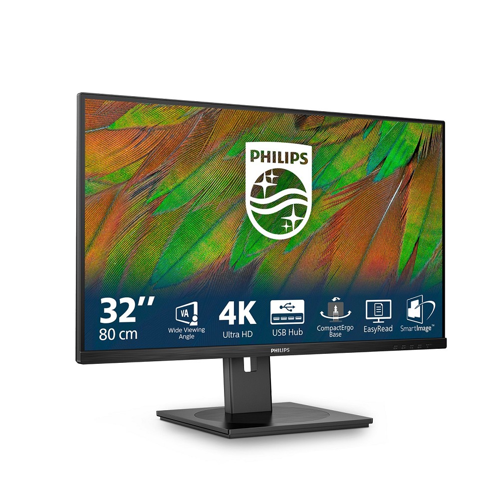 Philips 3000 series 32B1N3800/00 Computerbildschir hinten