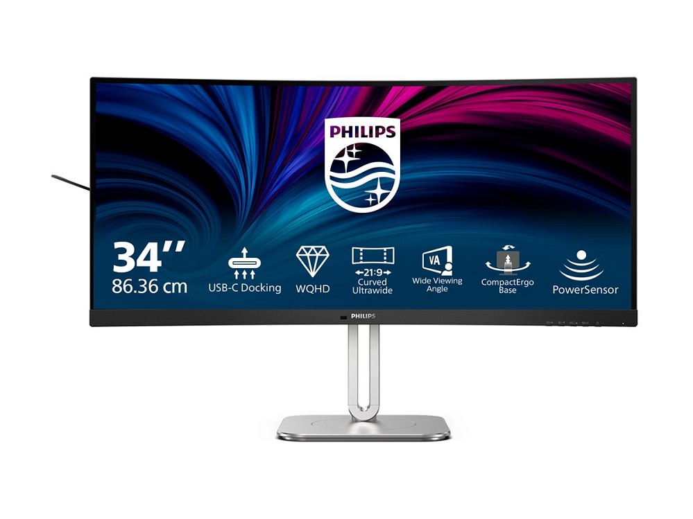 Philips 34B2U5600C - 5000 Series - LED-Monitor - gebogen - 86.36  762