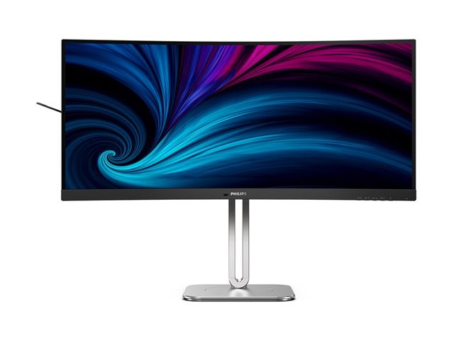 Philips 34B2U5600C - 5000 Series - LED-Monitor - gebogen - 8 hinten