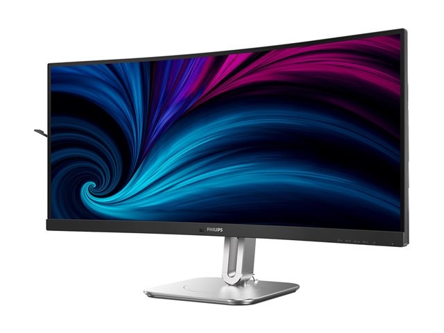 Philips 34B2U5600C - 5000 Series - LED-Monitor - gebogen - 8 links