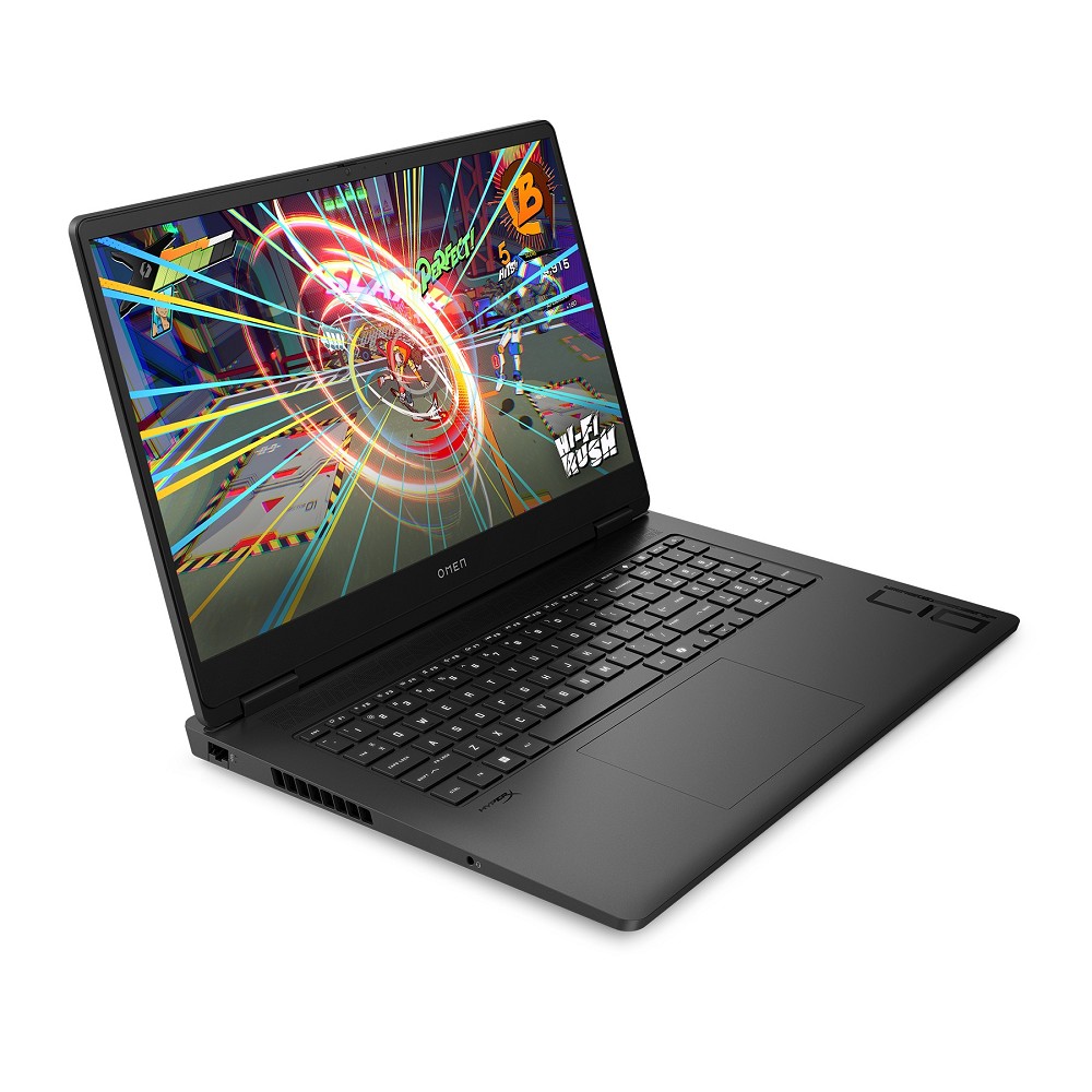 HP OMEN 17-db1176ng, 17,3 Zoll FHD 144Hz, AMD Ryzen AI 7 350 hinten
