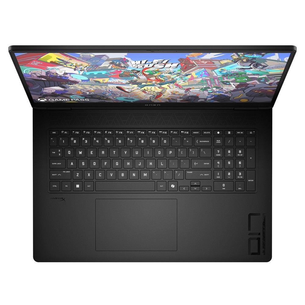 HP OMEN 17-db1176ng, 17,3 Zoll FHD 144Hz, AMD Ryzen AI 7 350 links